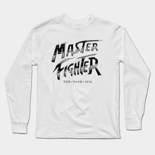 Master Fighter 197X Long Sleeve T-Shirt